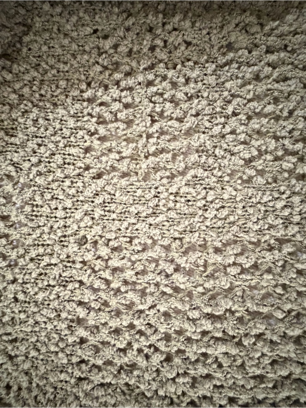 Kyl Women’s Olive Open-Front Chunky Knit Cardigan Sweater - Picture 9 of 11